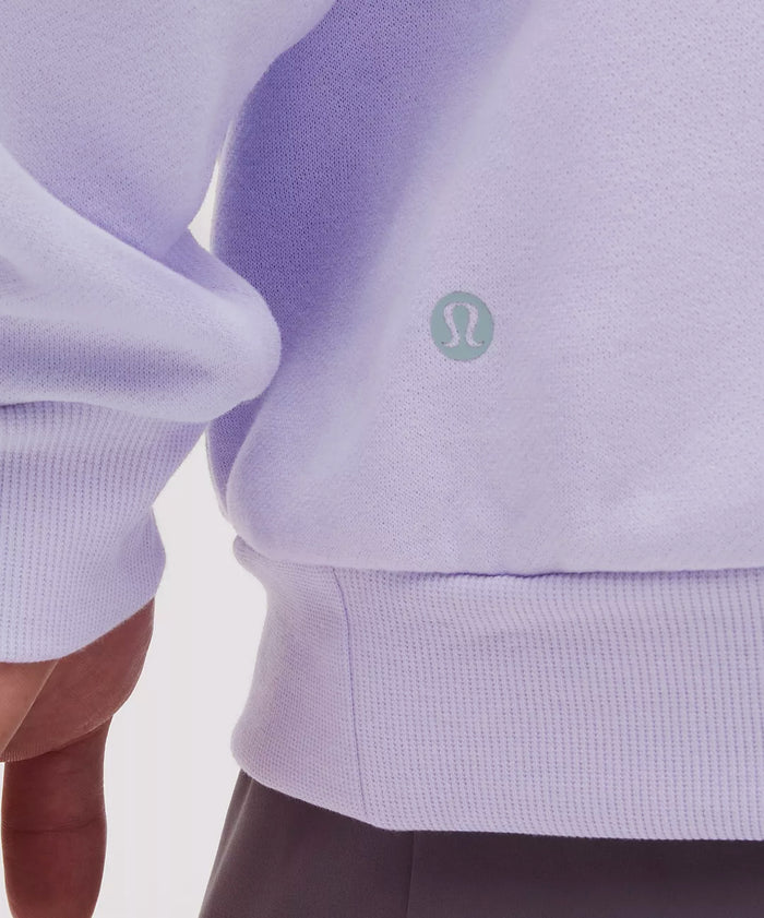 Sigma Alpha Epsilon lululemon Steady State Pullover Hoodie - Lavender Frost