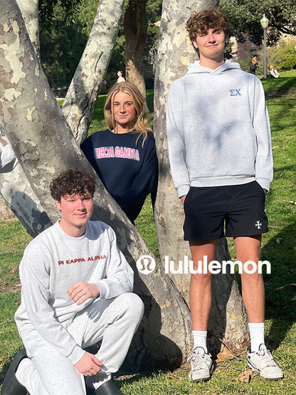 Sigma Alpha Epsilon lululemon Steady State Pullover Hoodie - Lavender Frost