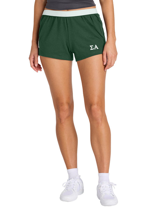 Sigma Alpha Jersey Shorts
