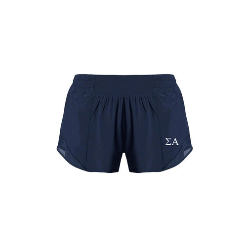 Sigma Alpha lululemon Hotty Hot High-Rise Lined Short 2.5" - Navy