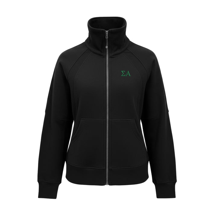 Sigma Alpha lululemon Scuba Oversized Long Funnel - FULL Zip