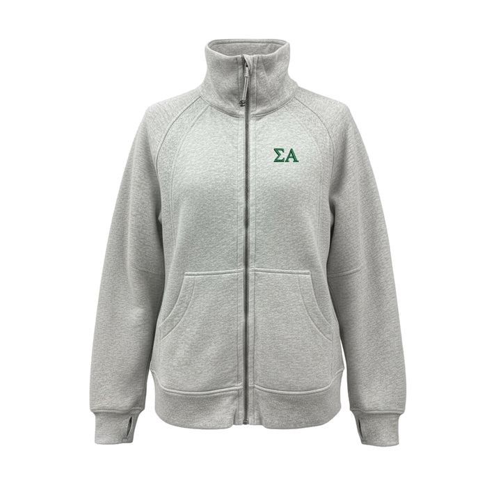 Sigma Alpha lululemon Scuba Oversized Long Funnel - FULL Zip