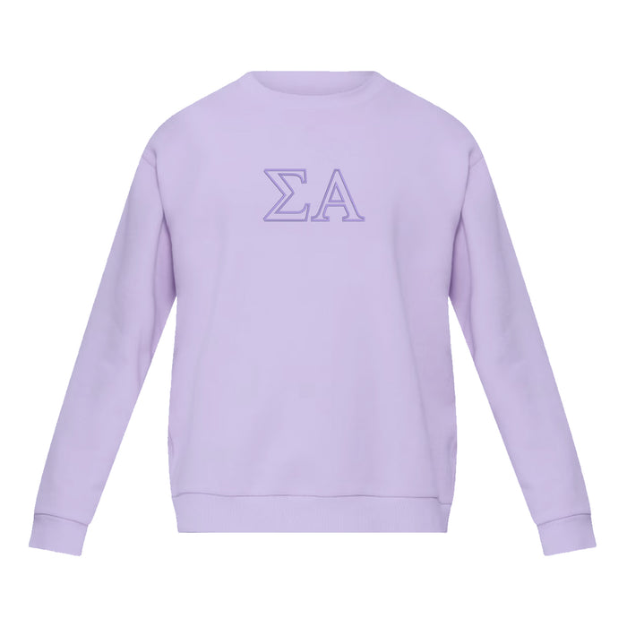 Sigma Alpha lululemon Steady State Crew - Lavender Frost