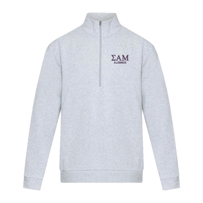 Sigma Alpha Mu lululemon Steady State Half Zip - ALUMNUS