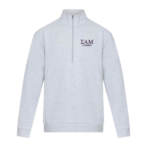 Sigma Alpha Mu lululemon Steady State Half Zip - ALUMNUS