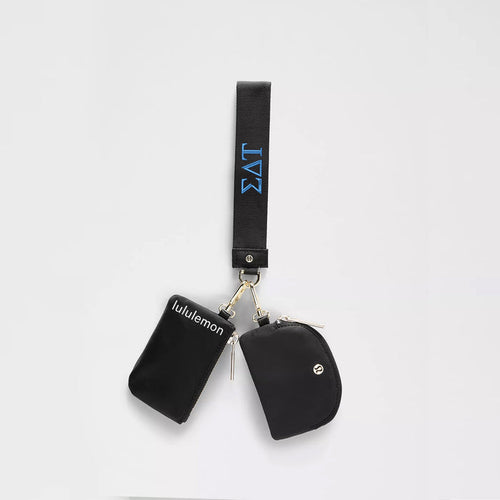 Sigma Delta Tau lululemon Dual Pouch Wristlet