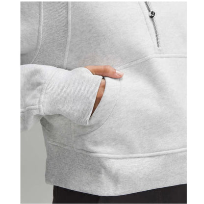 Sigma Gamma Rho lululemon Scuba Funnel-Neck Half Zip