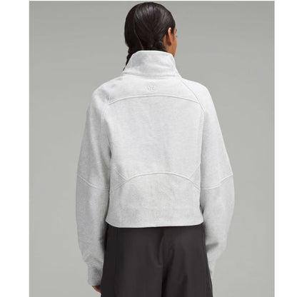 Sigma Gamma Rho lululemon Scuba Funnel-Neck Half Zip