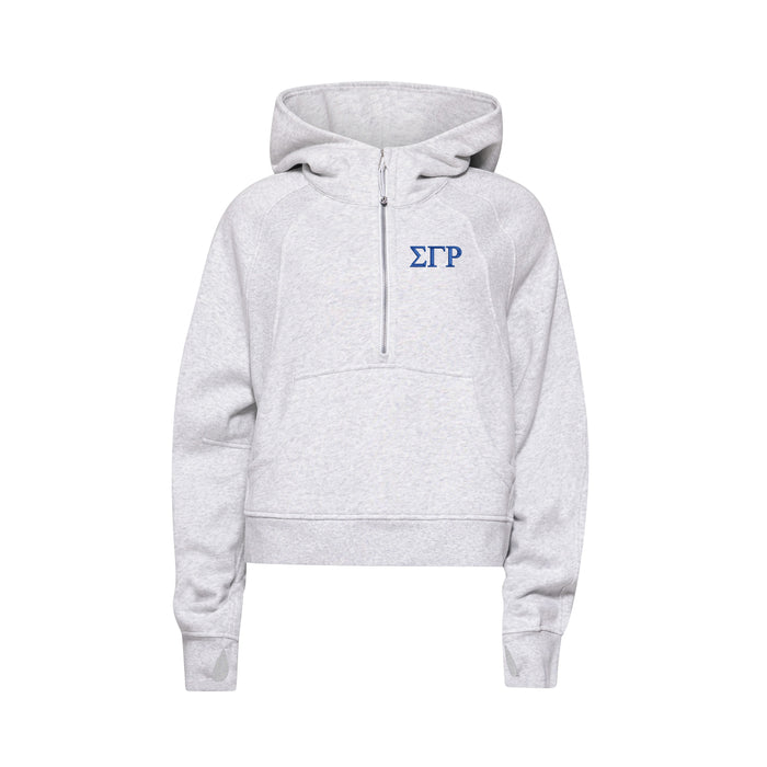 Sigma Gamma Rho lululemon Scuba Half-Zip Hoodie