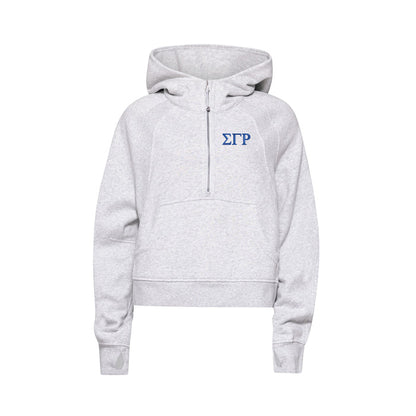 Sigma Gamma Rho lululemon Scuba Half-Zip Hoodie