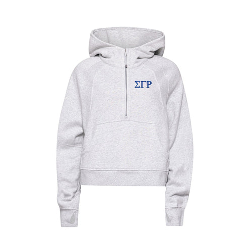 Sigma Gamma Rho lululemon Scuba Half-Zip Hoodie