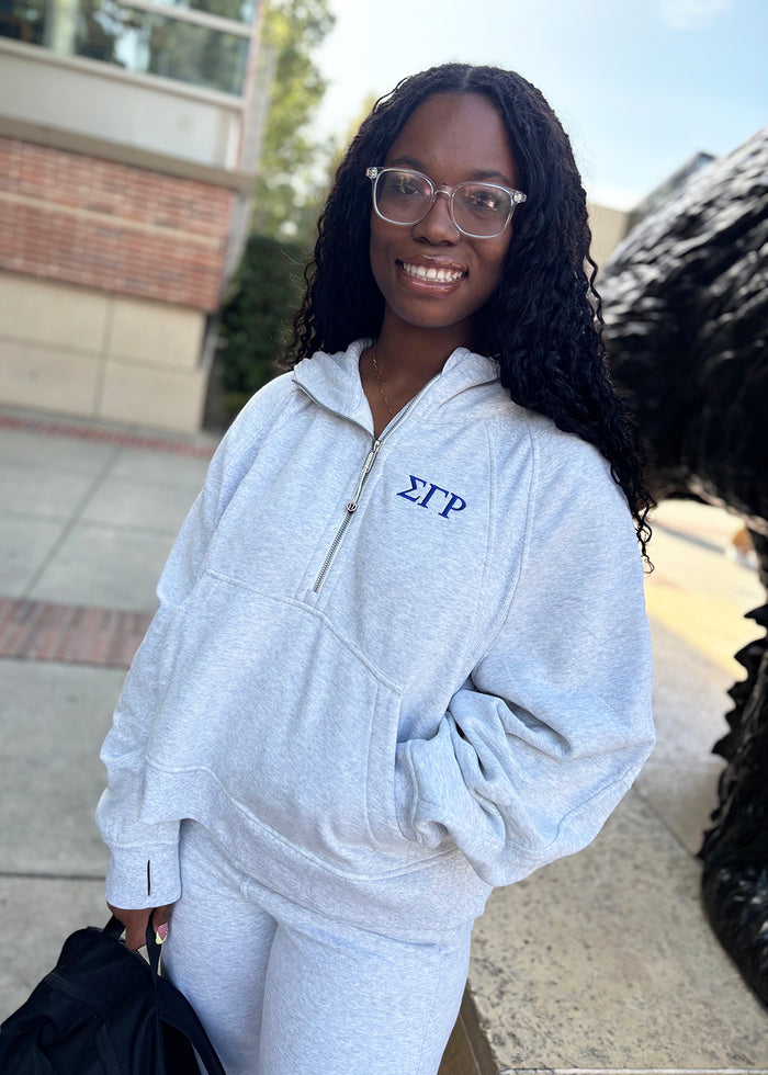 Sigma Gamma Rho lululemon Scuba Half-Zip Hoodie
