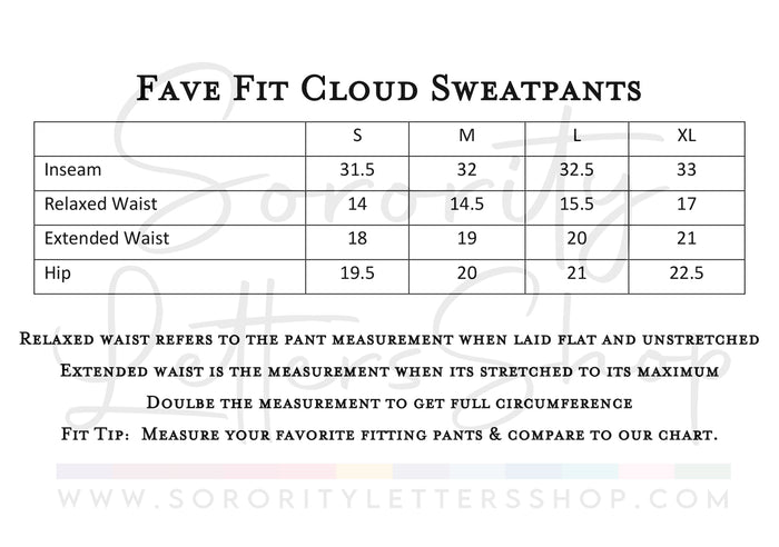 Sigma Kappa Fave Fit Straight Leg Pants
