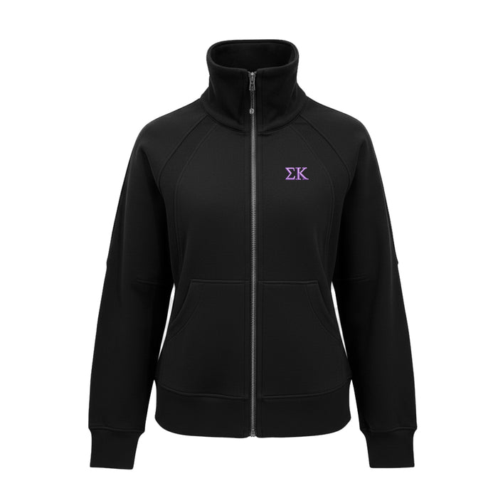 Sigma Kappa lululemon Scuba Oversized Long Funnel - FULL Zip