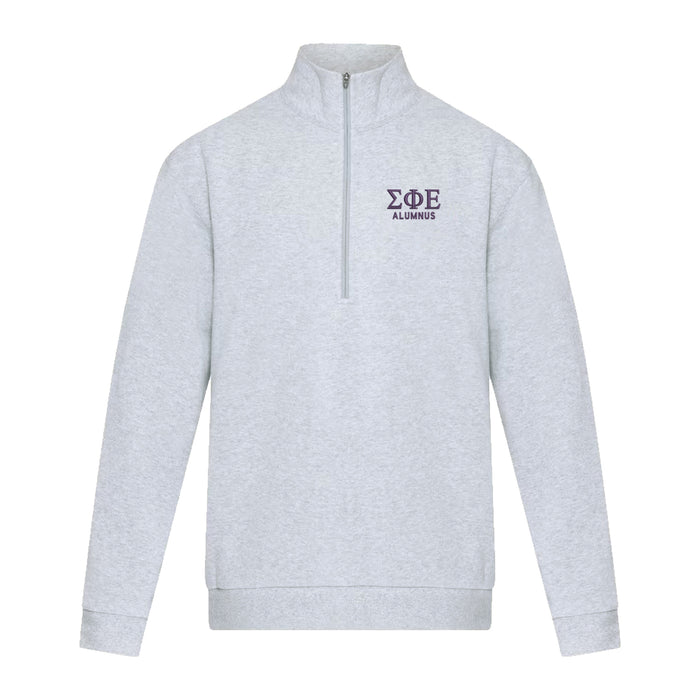 Sigma Phi Epsilon lululemon Steady State Half Zip - ALUMNUS