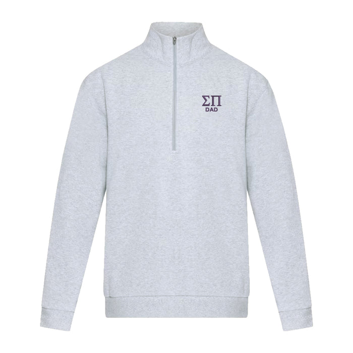 Sigma Pi lululemon Steady State Half Zip - DAD