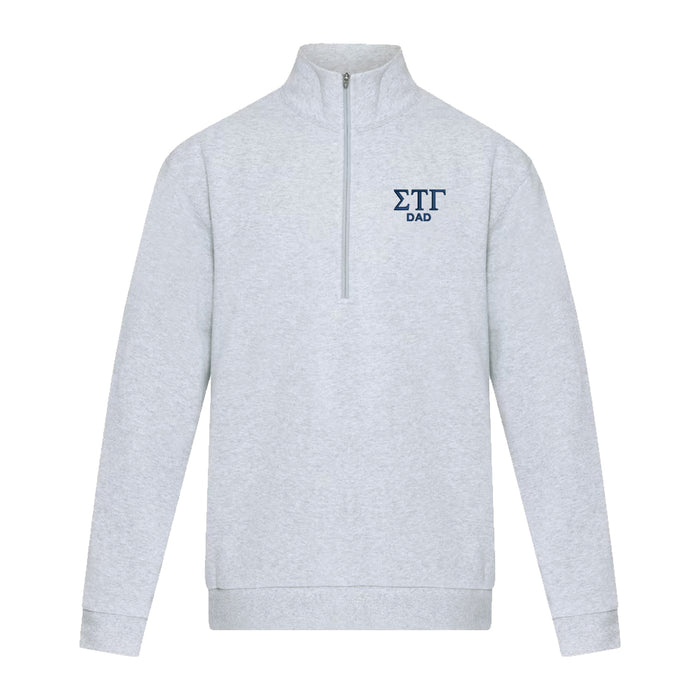 Sigma Tau Gamma lululemon Steady State Half Zip - DAD