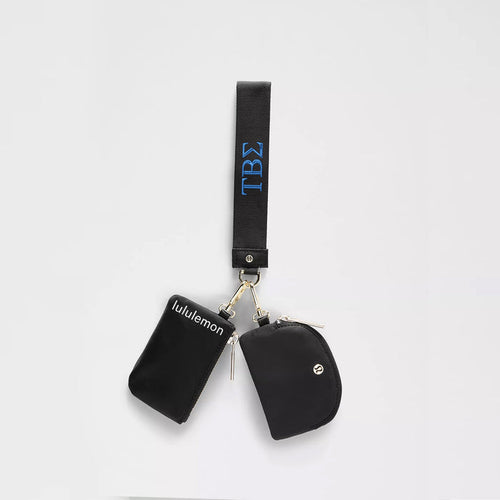 Tau Beta Sigma lululemon Dual Pouch Wristlet