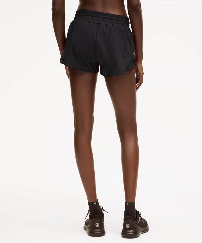 Tau Beta Sigma lululemon Hotty Hot High-Rise Lined Short 2.5" - Black