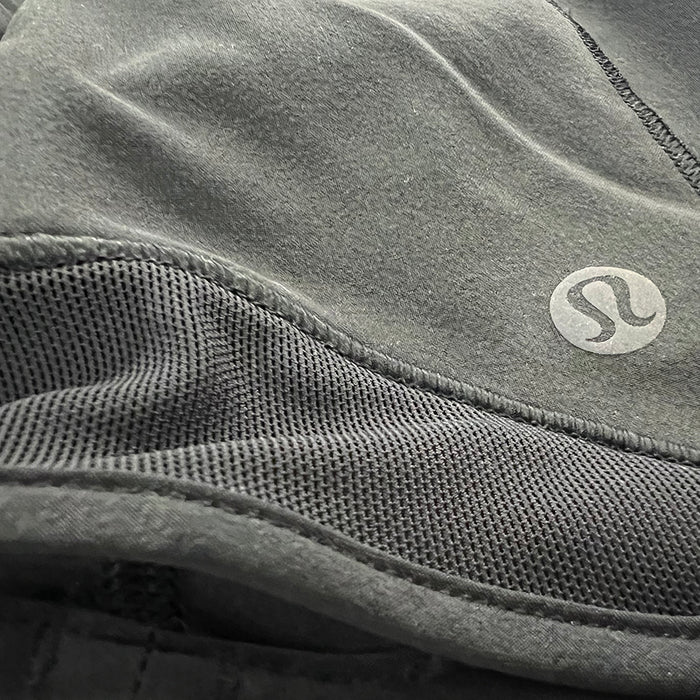Tau Beta Sigma lululemon Hotty Hot High-Rise Lined Short 2.5" - Black