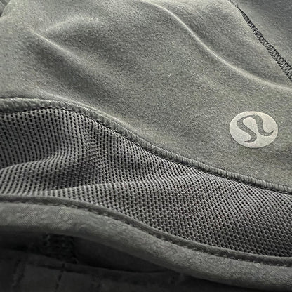 Tau Beta Sigma lululemon Hotty Hot High-Rise Lined Short 2.5" - Black