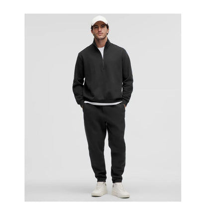 Tau Epsilon Phi lululemon Steady State Half-Zip - Black