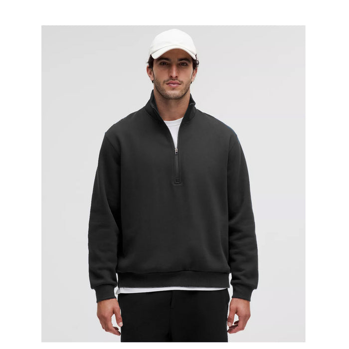 Tau Epsilon Phi lululemon Steady State Half-Zip - Black