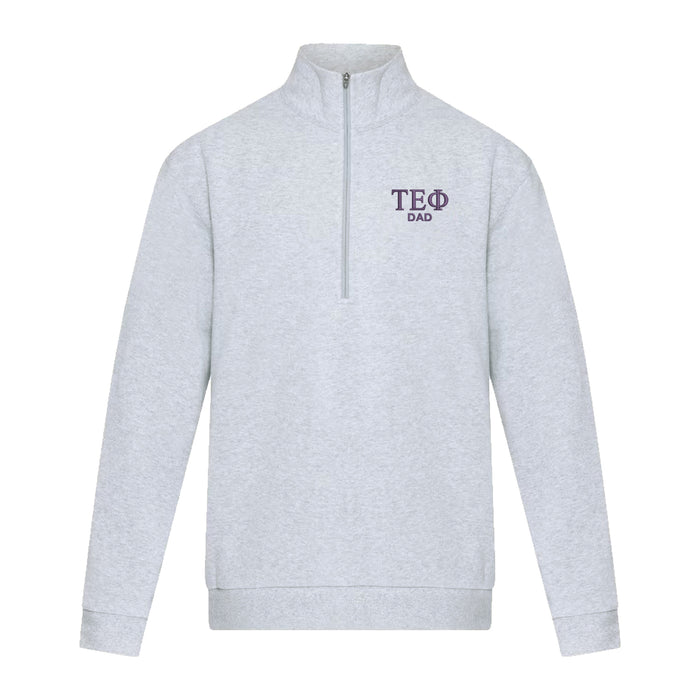 Tau Epsilon Phi lululemon Steady State Half Zip - DAD