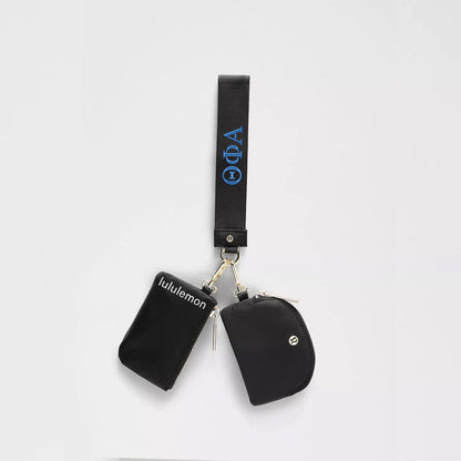 Theta Phi Alpha lululemon Dual Pouch Wristlet
