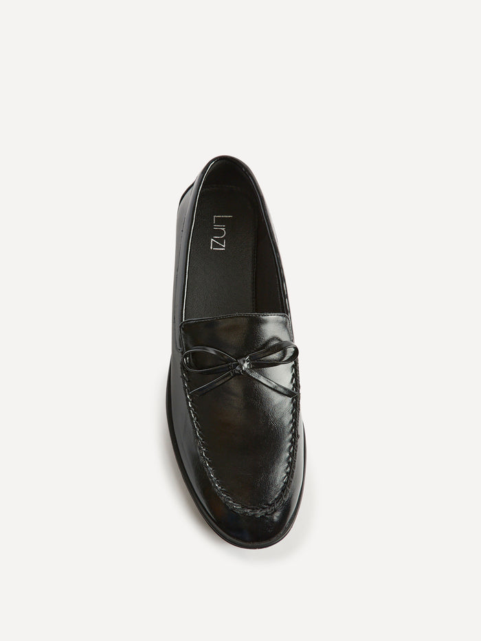 Truly Black High Shine Loafers