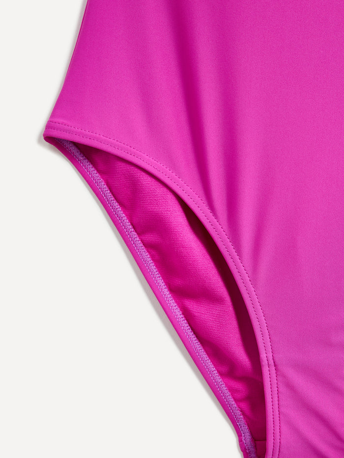 Tulum Pink One Should Swimsuit