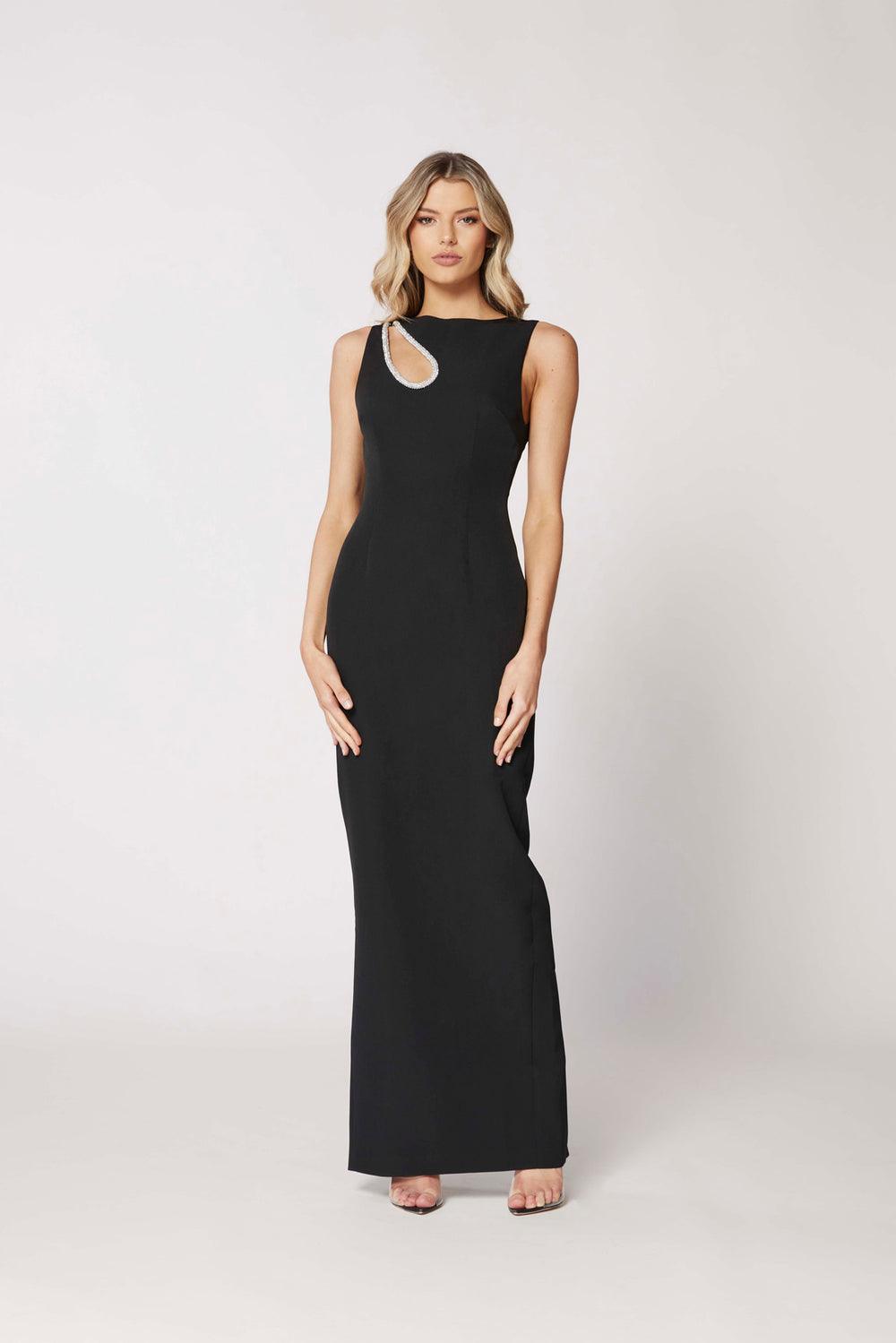 Valencia Dress - Black