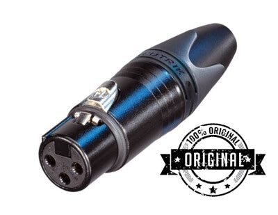 XLR CONNECTOR - NEUTRUK - NC3FXX-B