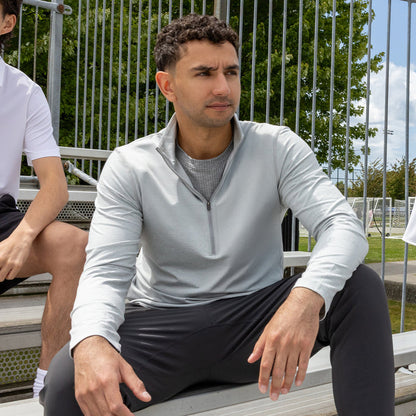 Zeta Psi lululemon Soft Jersey Half Zip