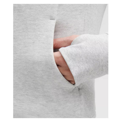 Zeta Tau Alpha ALUMNA lululemon long Scuba Oversized Funnel - Full-Zip