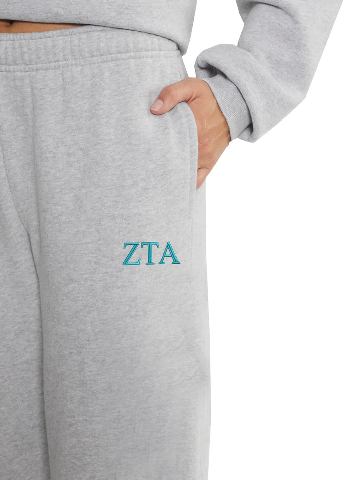 Zeta Tau Alpha Fave Fit Straight Leg Pants