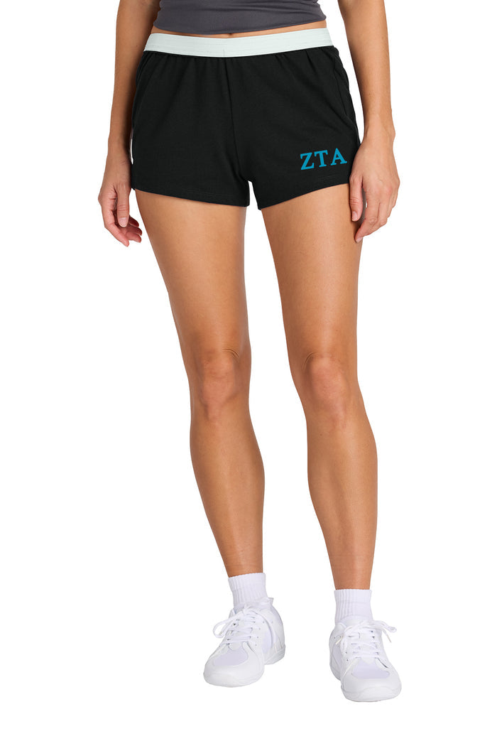 Zeta Tau Alpha Jesey Shorts
