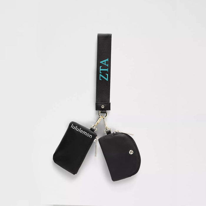 Zeta Tau Alpha lululemon Dual Pouch Wristlet