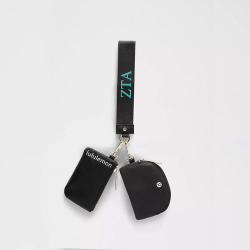 Zeta Tau Alpha lululemon Dual Pouch Wristlet
