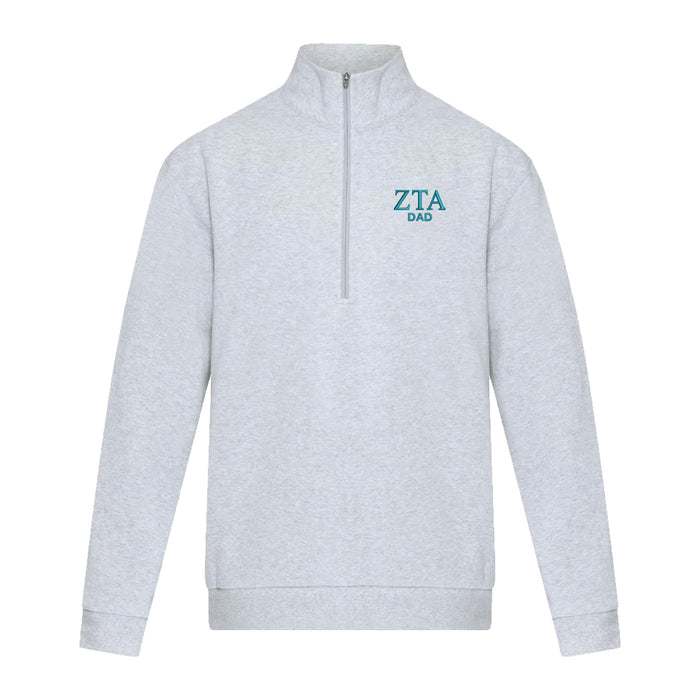 Zeta Tau Alpha lululemon Steady State Half Zip - DAD